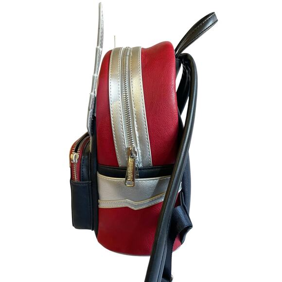 Marvel Loungefly Disney Thor Pixar Classic Cosplay Mini Bag Backpack One Size - Picture 4 of 11